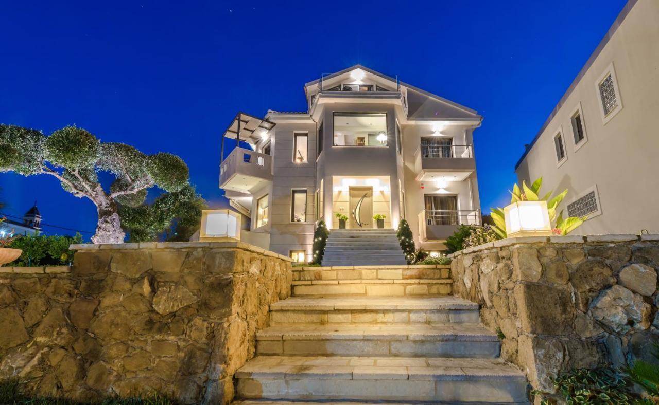Pasithea Elegant Villa Zakynthos Town Exterior foto