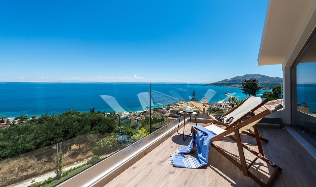 Pasithea Elegant Villa Zakynthos Town Exterior foto