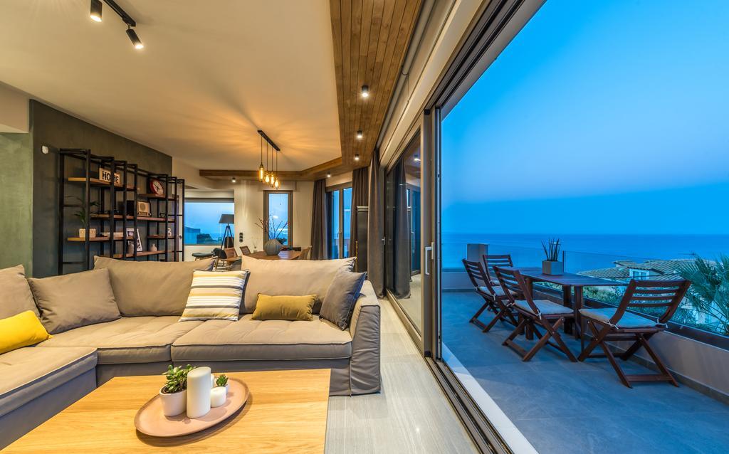 Pasithea Elegant Villa Zakynthos Town Exterior foto