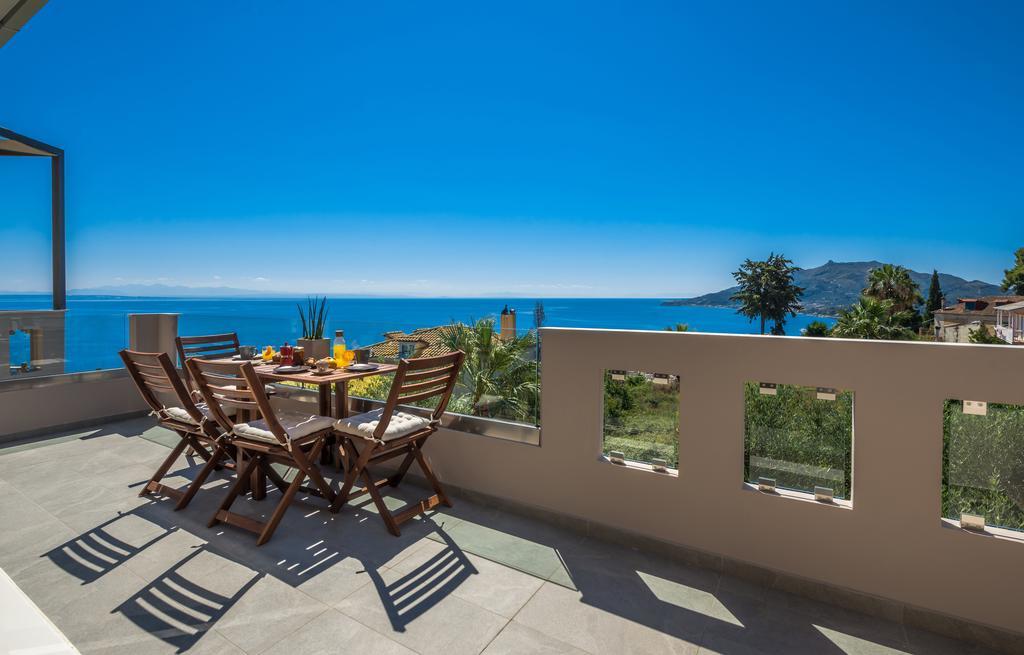Pasithea Elegant Villa Zakynthos Town Exterior foto