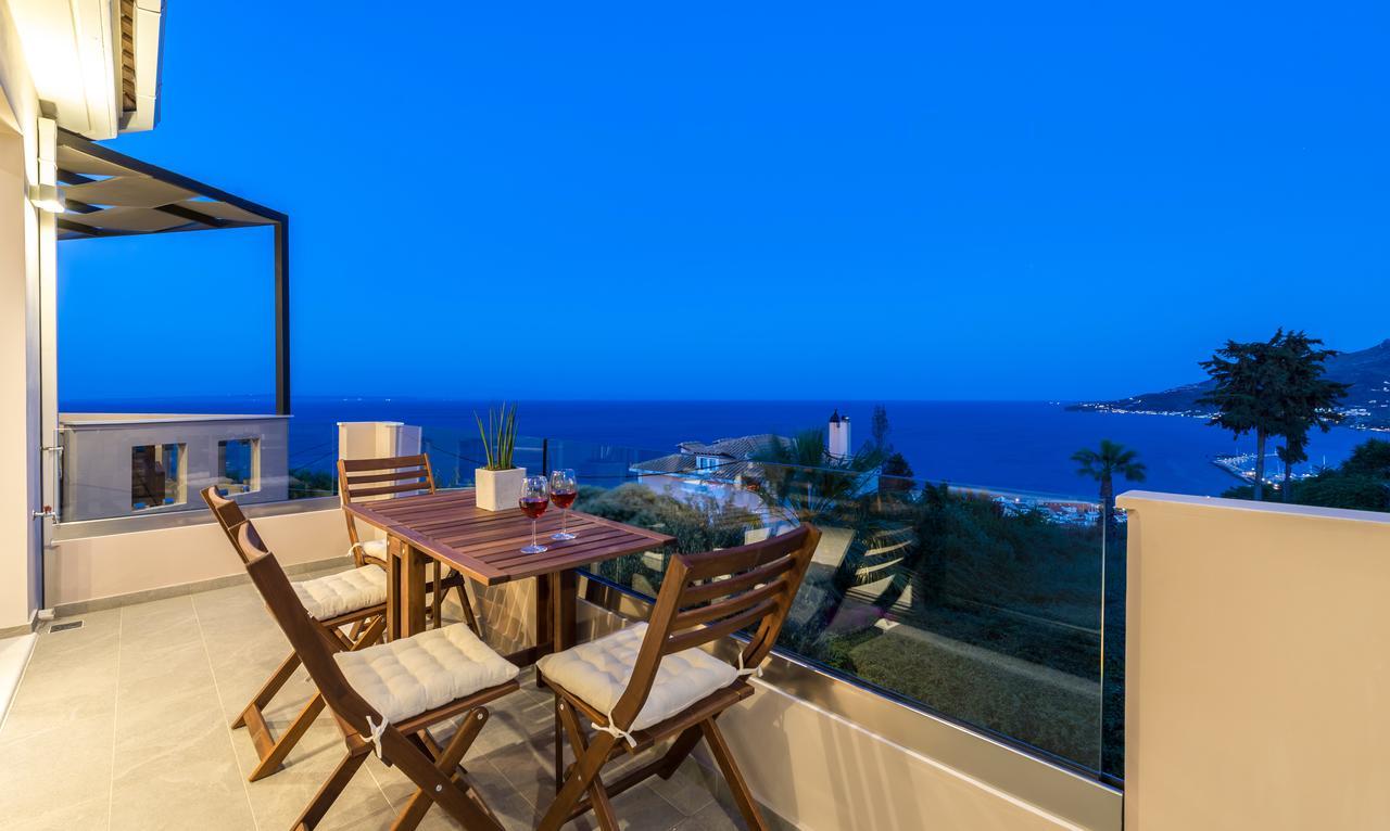 Pasithea Elegant Villa Zakynthos Town Exterior foto