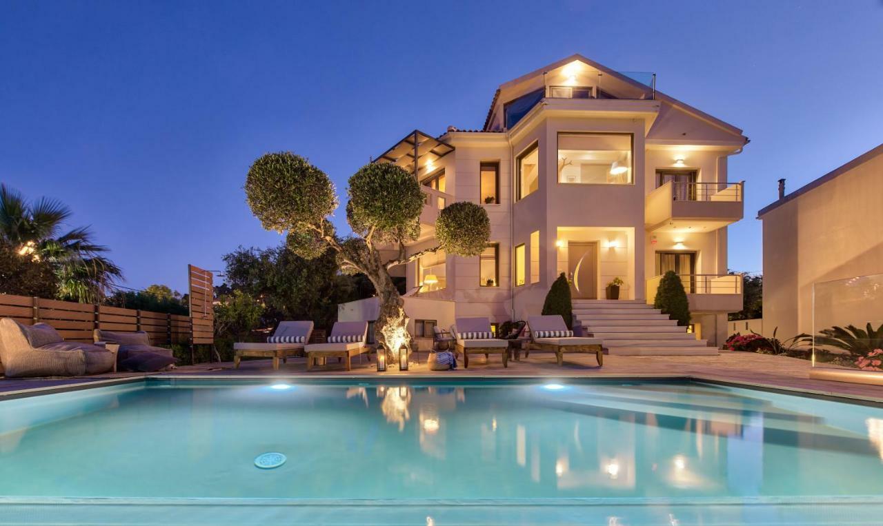 Pasithea Elegant Villa Zakynthos Town Exterior foto