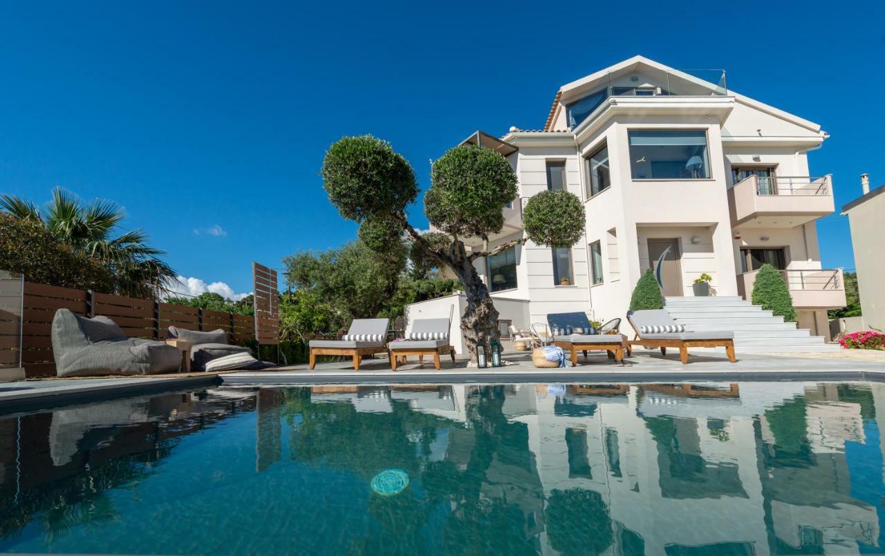 Pasithea Elegant Villa Zakynthos Town Exterior foto