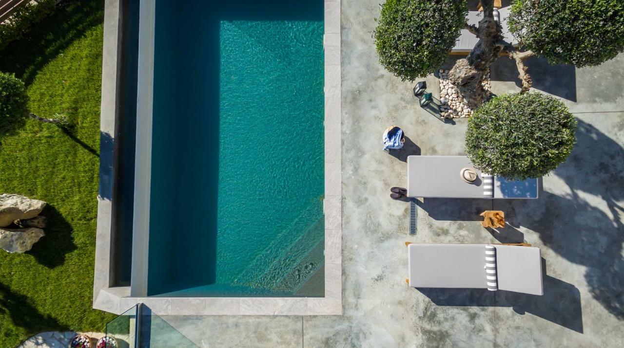 Pasithea Elegant Villa Zakynthos Town Exterior foto