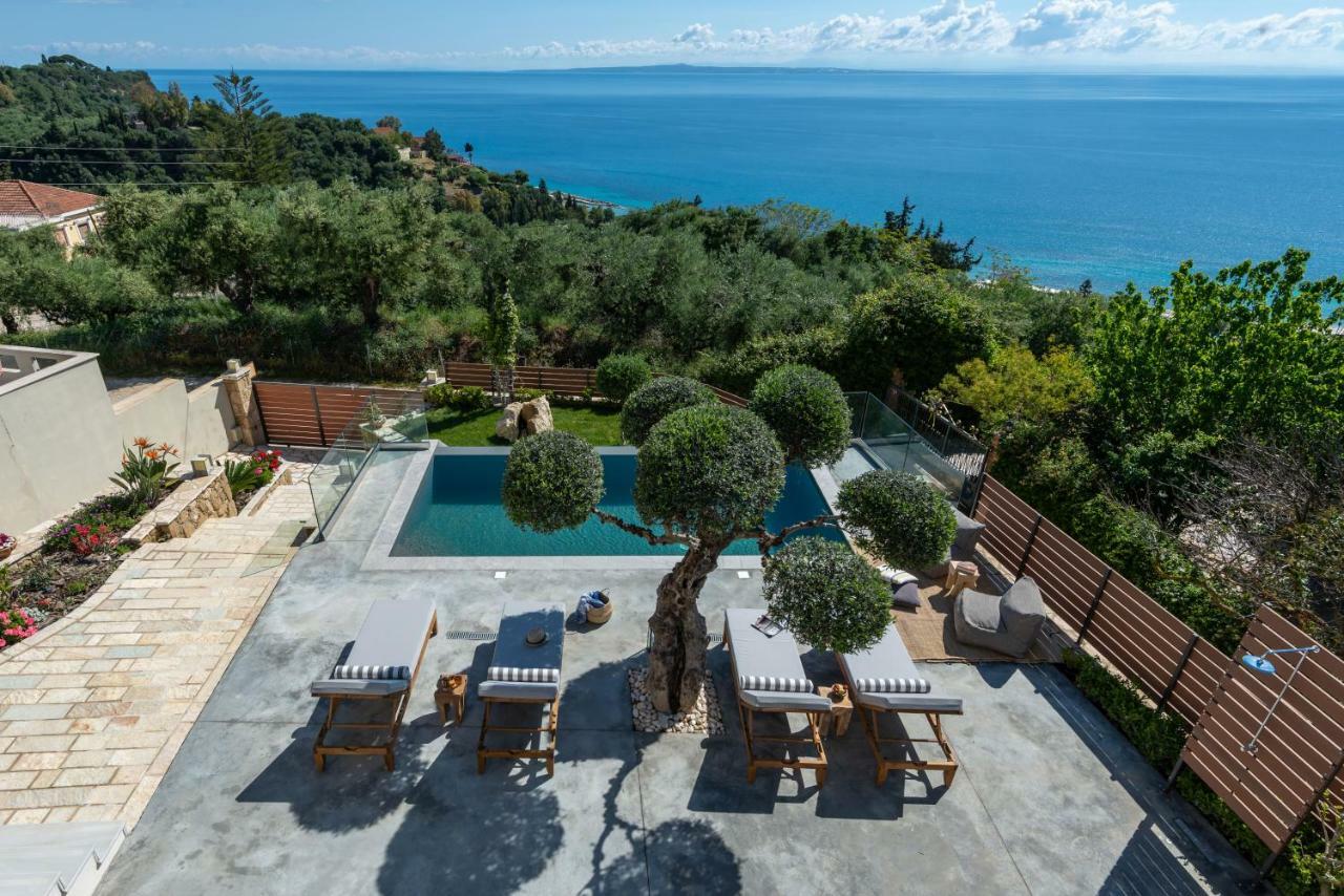 Pasithea Elegant Villa Zakynthos Town Exterior foto