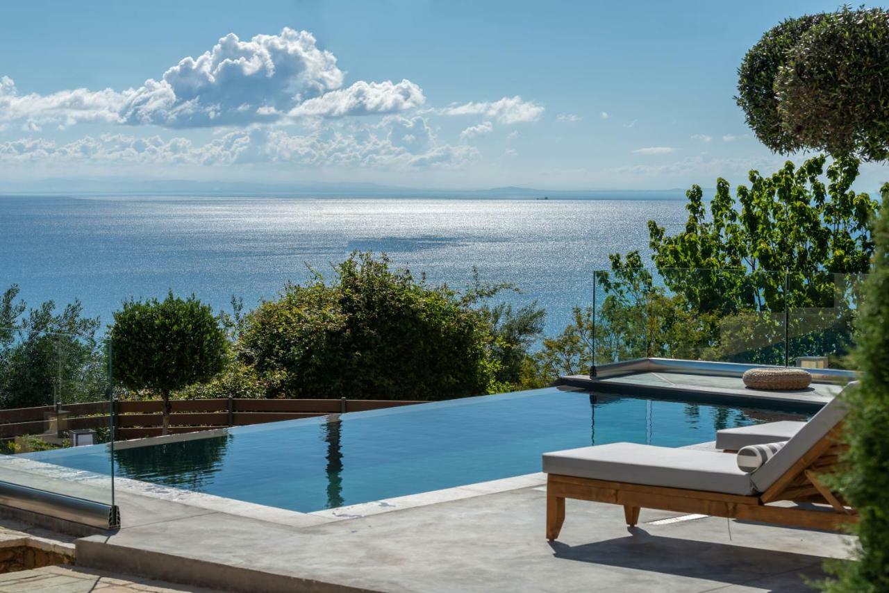 Pasithea Elegant Villa Zakynthos Town Exterior foto