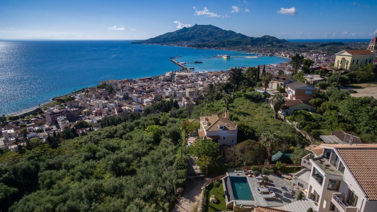Pasithea Elegant Villa Zakynthos Town Exterior foto