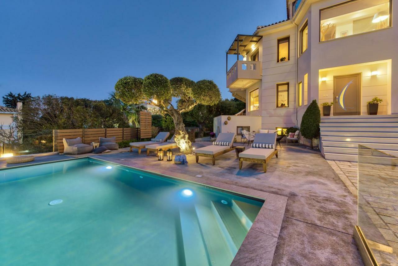 Pasithea Elegant Villa Zakynthos Town Exterior foto