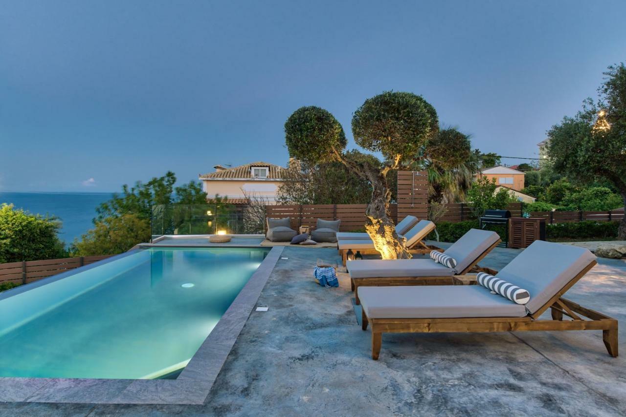 Pasithea Elegant Villa Zakynthos Town Exterior foto